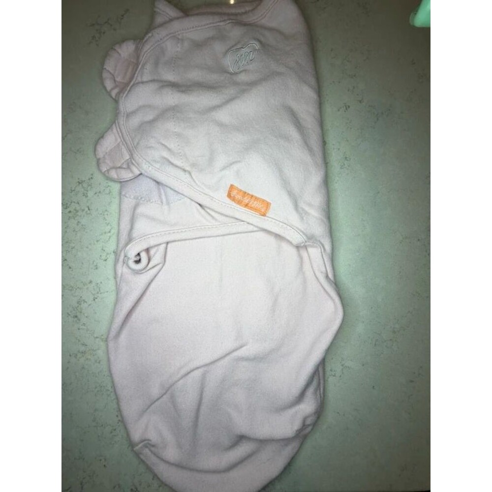 SwaddleMe Rose Cotton Velcro Swaddle Wrap, Small/Medium